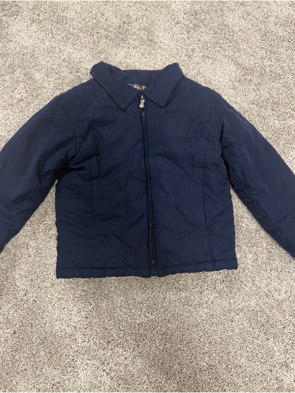 George Navy Blue Kids Puffer Jacket